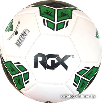 

Мяч RGX RGX-FB-1716 (5 размер, белый/зеленый/черный)