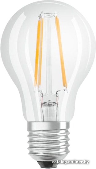 

Светодиодная лампочка Osram LS A60 CL FIL E27 6.5 Вт 2700 К