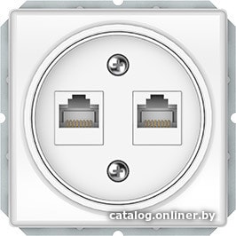 

Розетка компьютерная Vilma Standard ST 150 KLRJ45-25e2-02 ww