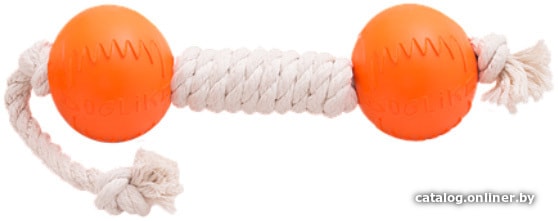 

Игрушка для собак Doglike Dental Knot D-2368-W