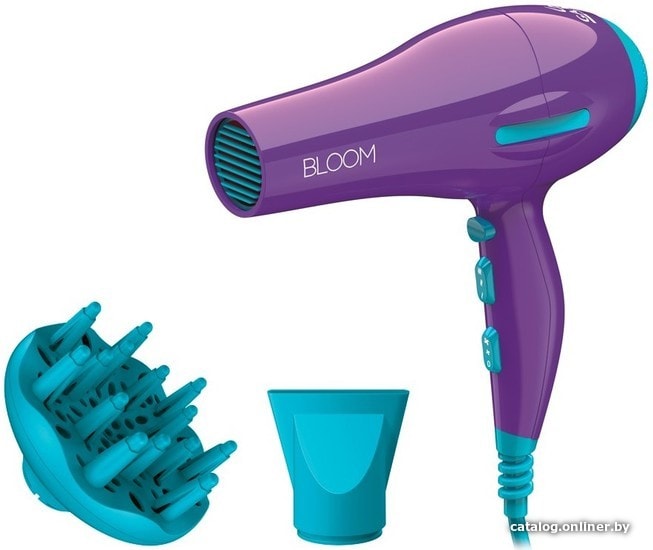 

Фен GA.MA Flow Ion Bloom (фиолетовый)