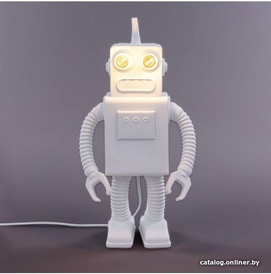 

Настольная лампа Seletti Robot Lamp 14710