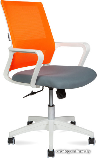 

Кресло Norden Бит LB 815BW-AF06-T58 (белый/оранжевый/темно-серый)