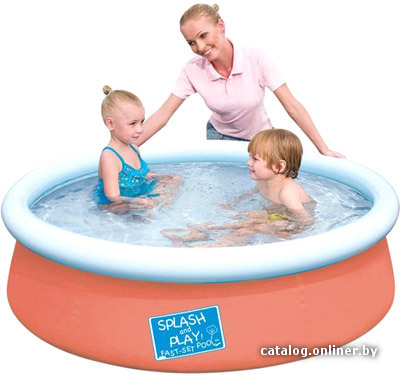 

Надувной бассейн Bestway Splash & Play My First Fast Set 152x38 [57241с]