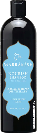 

Marrakesh For Fine Hair Shampoo in Light Breeze 355 мл