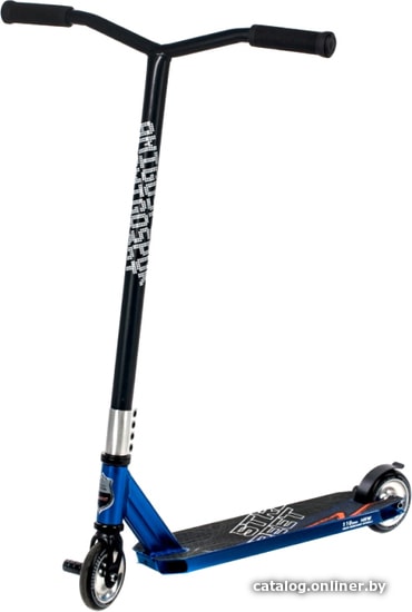 

Трюковый самокат Explore Street Pro OX (синий/черный)