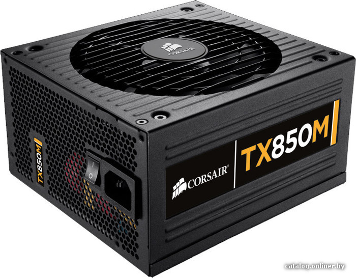 

Блок питания Corsair TX850M