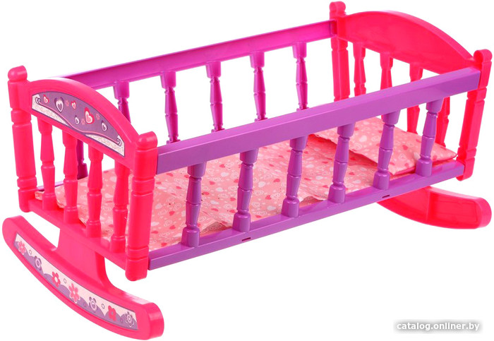 

Кроватка для кукол Наша Игрушка DH-2