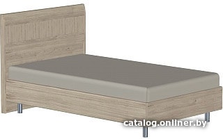 

Кровать Лером КР-2801 120x200 (гикори джексон светлый)