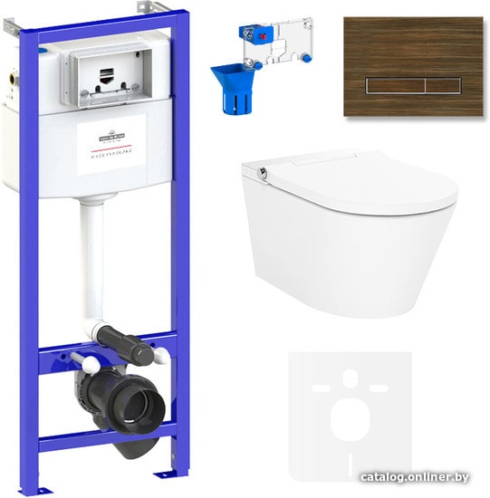 

Унитаз подвесной Lavinia Boho Smart V-Clean 7 в 1 87561158