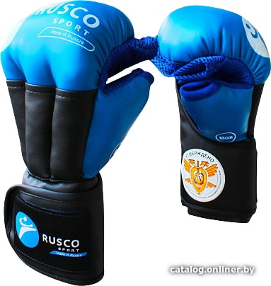 

Перчатки для единоборств Rusco Sport Pro 8 Oz (синий)