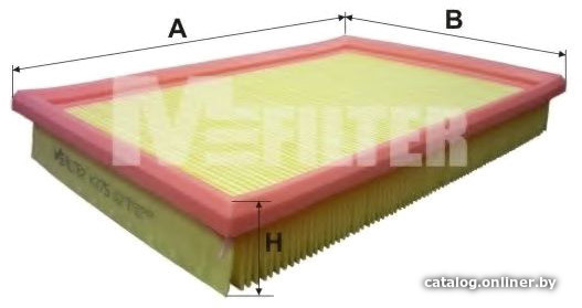 

Воздушный фильтр Mfilter K375