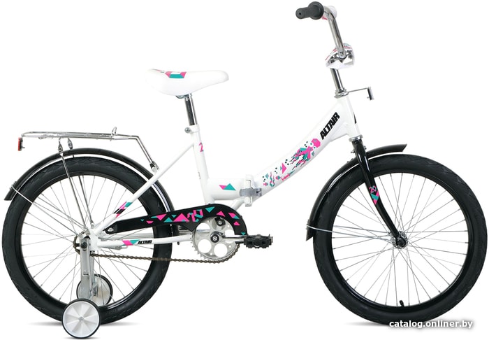 

Детский велосипед Altair City Kids 20 compact 2021 (серый)