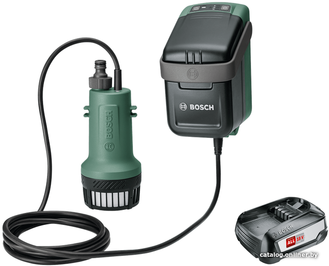 

Садовый насос Bosch GardenPump 18 06008C4200 (с 1-им АКБ)
