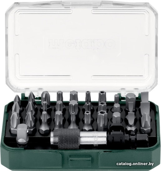 

Набор бит Metabo 626697000 (32 предмета)