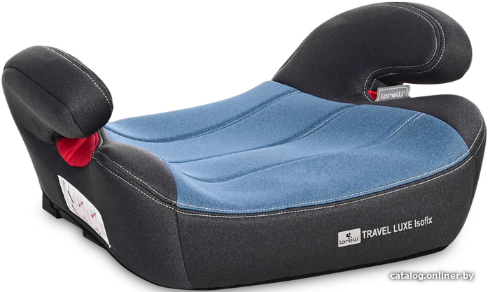 

Детское сиденье Lorelli Travel Luxe Isofix 2023 (черный/синий)