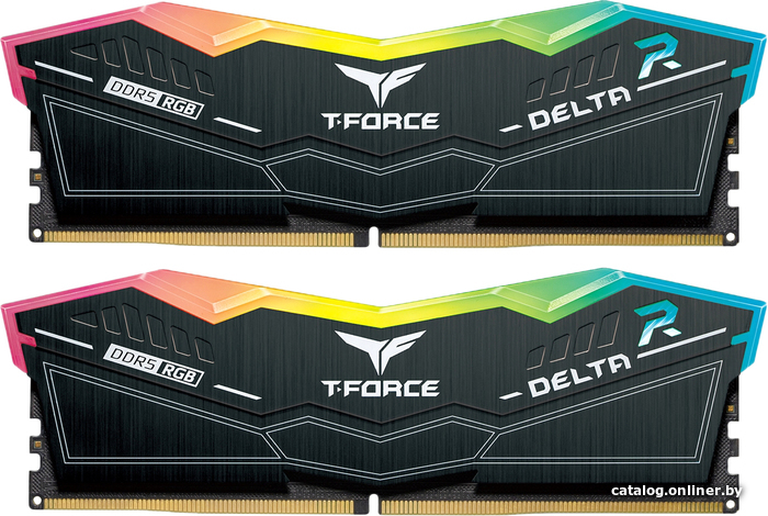 

Оперативная память Team T-Force Delta RGB 2x24ГБ DDR5 7200 МГц FF3D548G7200HC34ADC01