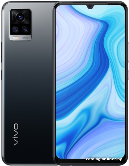 

Смартфон Vivo V20 (таинственная полночь)