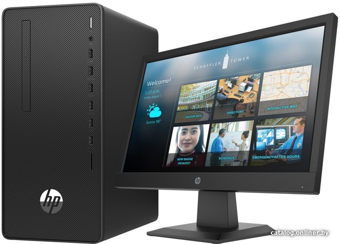 

Компьютер HP 290 G4 MT 1C6W6EA
