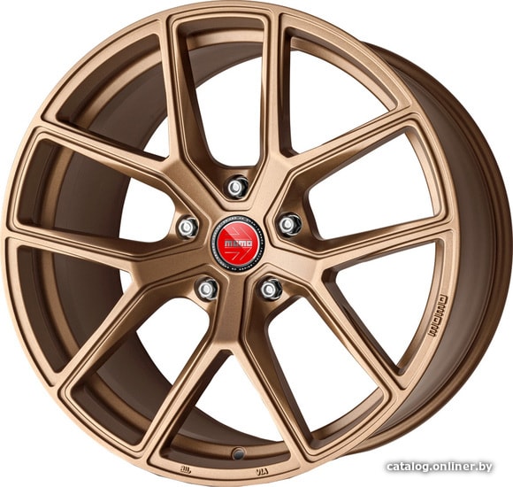 

Литые диски Momo RF-01 19x8.5" 5x114.3мм DIA 60.1мм ET 30мм GB