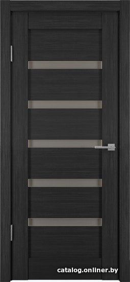 

Межкомнатная дверь IstokDoors Горизонталь-5 ДЧ 70x200 (венге мелинга/стекло бронза)