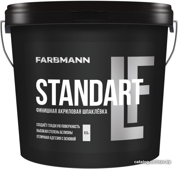 

Шпатлевка Farbmann Standart LH 10 кг