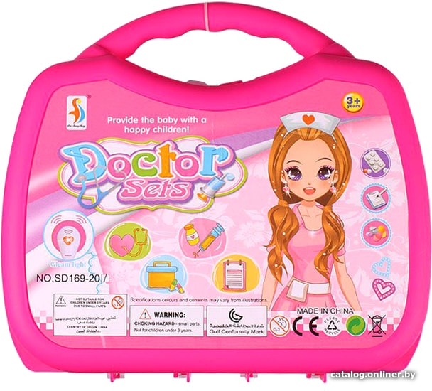 

Игровой набор доктора терапевта Darvish DV-T-2040