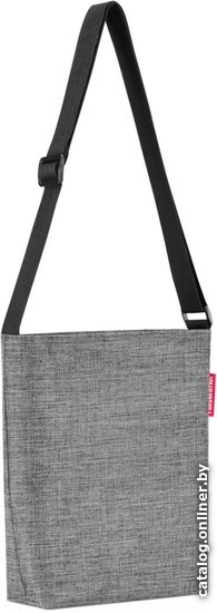

Женская сумка Reisenthel Shoulderbag S HY7052 twist silver (серый)