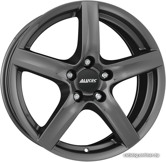 

Литые диски Alutec Grip 15x6" 5x98мм DIA 58.1мм ET 38мм Graphit