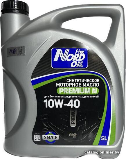 

Моторное масло Nord Oil Premium N 10W-40 SN/CF 5л