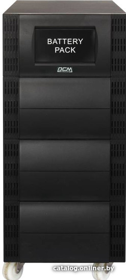 

Внешний батарейный блок Powercom BAT VGD 240V G (240В/26 А·ч)