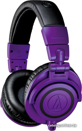 

Наушники Audio-Technica ATH-M50x Limited Edition (фиолетовый)