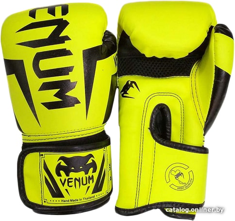 

Перчатки для единоборств Zez ZTQ-116-10 (желтый)