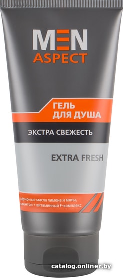 

Modum Гель для душа Men Aspect экстра свежесть 200 г