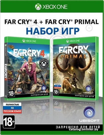 

Far Cry 4 + Far Cry Primal для Xbox One