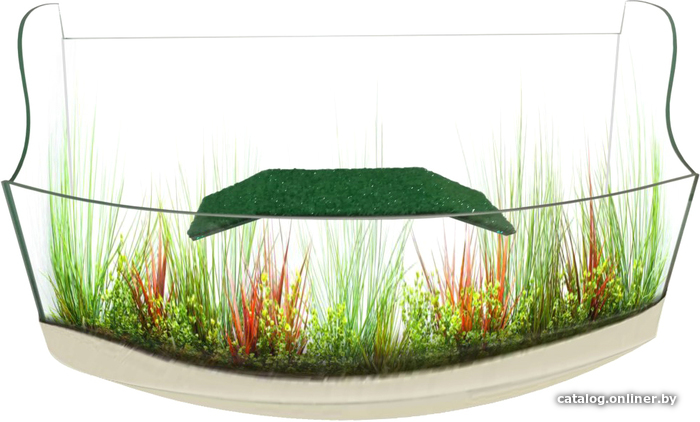 

Акватеррариум Hydroterra Illusion (200л, белый)