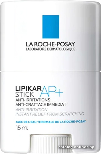 

La Roche-Posay Стик Lipikar AP+ склонной к раздражению и зуду (15 мл)