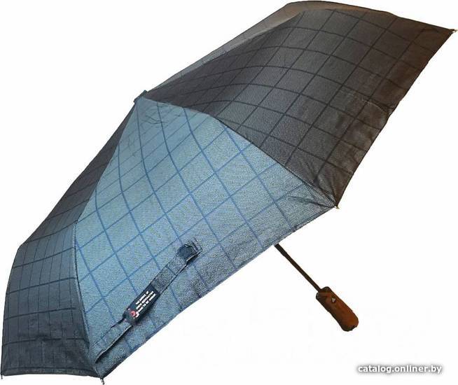 

Складной зонт RST Umbrella Клетка 3907A (черный)