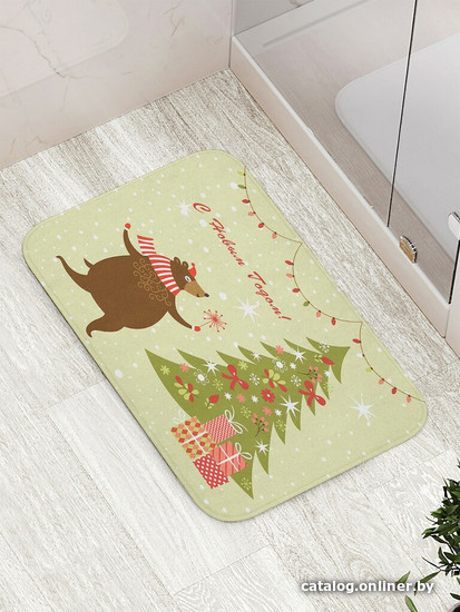 

Коврик для ванной JoyArty Медведь готовится bath_78079