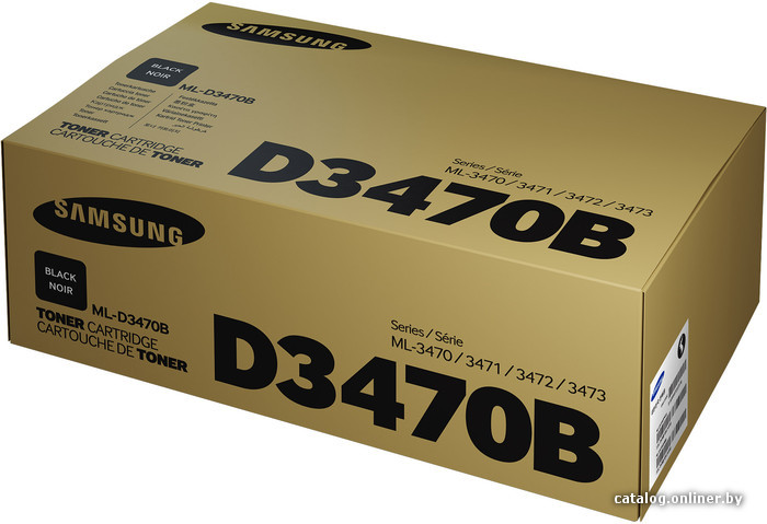 

Картридж Samsung ML-D3470B