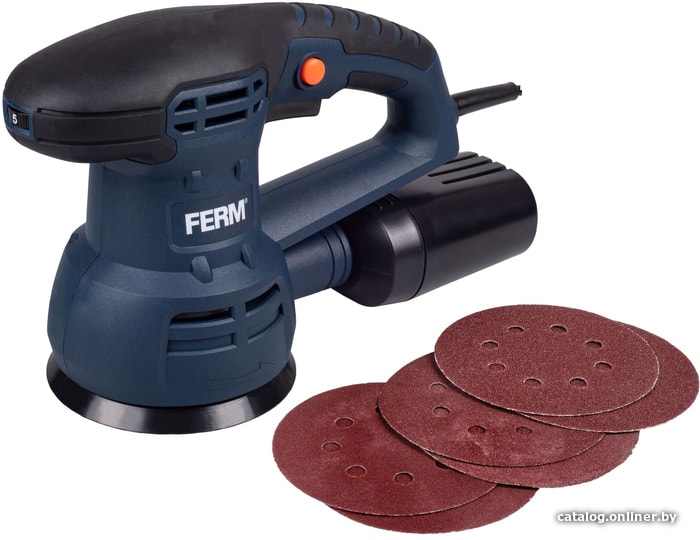

Эксцентриковая шлифмашина Ferm ESM1010