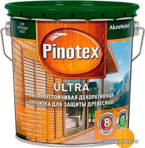 

Пропитка Pinotex Ultra 2.7 л (сосна)