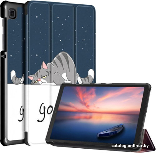

Чехол для планшета JFK Smart Case для Samsung A7 10.4" (спящий кот)