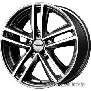 

Литые диски Carwel Неро 137 16x6.5" 5x114.3мм DIA 60.1мм ET 50мм AB