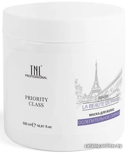 

Маска TNL Professional Priority Class La Beaute De Paris Ослепительное сияние 500 мл