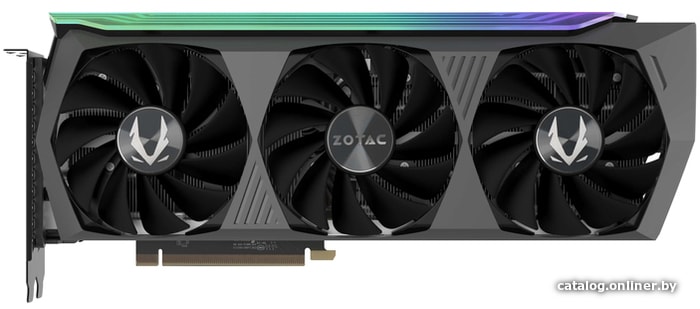 

Видеокарта ZOTAC GeForce RTX 3080 Ti AMP Holo 12G GDDR6X ZT-A30810F-10P
