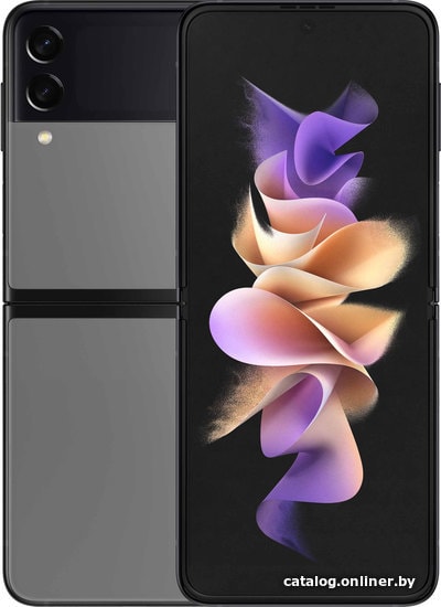

Смартфон Samsung Galaxy Z Flip3 5G 8GB/256GB (серый)