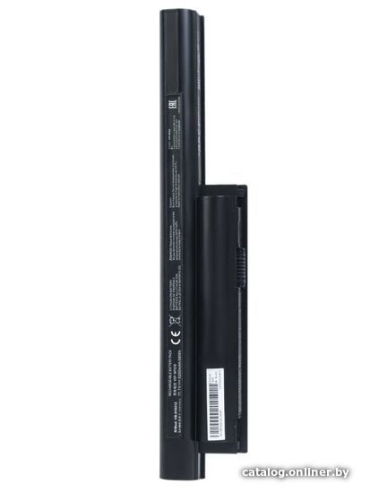 

Аккумуляторы для ноутбуков RageX Sony SVE14 SVE15 SVE17 (VGP-BPS26) 5200мАч, черный