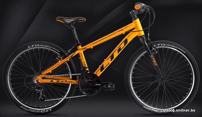 

Велосипед LTD Bandit 440 Lite 2020 (оранжевый)