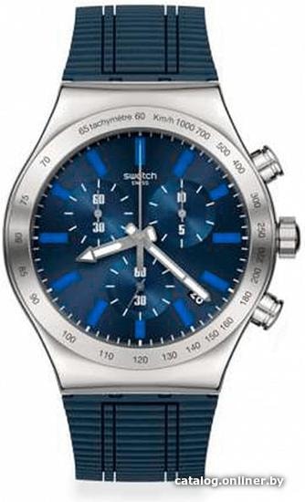 

Наручные часы Swatch Electric Blue YVS478